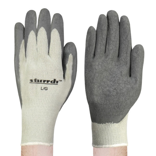 Allesco Inc. - driving gloves - mens work gloves - mechanics gloves - fishing gloves - gripper gloves