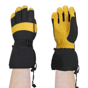 Allesco Inc. - gants de conduite - gants de travail en cuir - gants d'extérieur - gants d'hiver