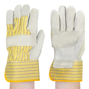 Allesco Inc. - gants de conduite - gants de travail en cuir - niveaux résistants aux coupures
