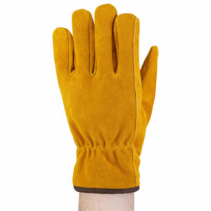 Allesco Inc. - gants de conduite - gants de travail en cuir - gants de doublure - gants d'hiver - gants d'extérieur